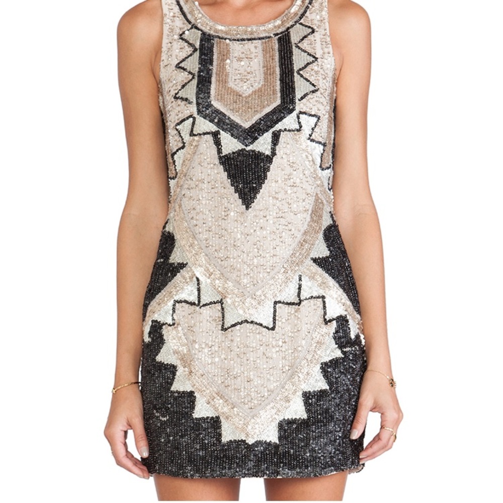 NWOT needle & thread dress
